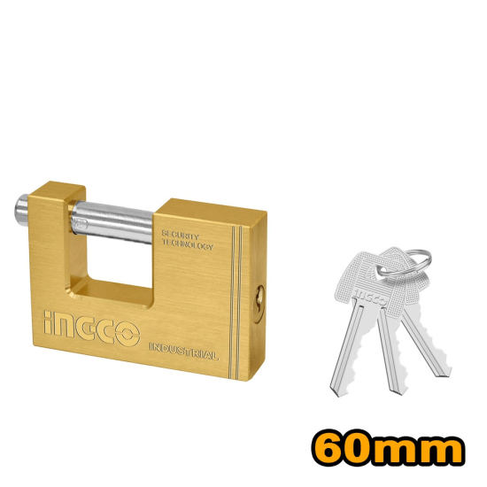 Λουκέτο-Κλειδαριά Τάκος 60mm InGCO