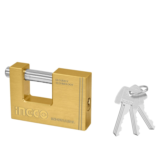 Λουκέτο-Κλειδαριά Τάκος 60mm InGCO