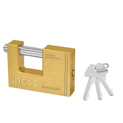 Λουκέτο-Κλειδαριά Τάκος 70mm InGCO