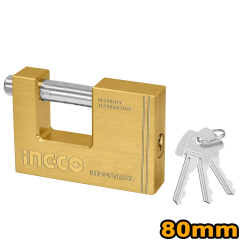 Λουκέτο-Κλειδαριά Τάκος 80mm InGCO
