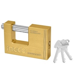 Λουκέτο-Κλειδαριά Τάκος 80mm InGCO