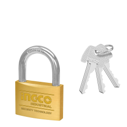 Λουκέτο-Κλειδαριά Ορειχάλκινη 20mm InGCO 