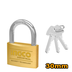 Λουκέτο-Κλειδαριά Ορειχάλκινη 30mm InGCO 