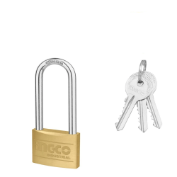 Λουκέτο-Κλειδαριά Μακρύλαιμη 30mm InGCO 