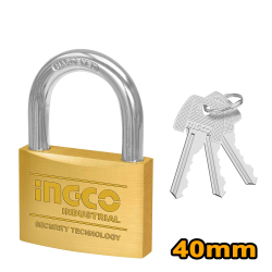 Λουκέτο-Κλειδαριά Ορειχάλκινη 40mm InGCO 