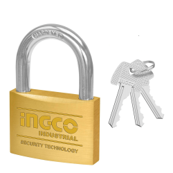 Λουκέτο-Κλειδαριά Ορειχάλκινη 50mm InGCO