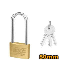 Λουκέτο-Κλειδαριά Μακρύλαιμη 50mm InGCO 