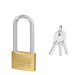Λουκέτο-Κλειδαριά Μακρύλαιμη 50mm InGCO 