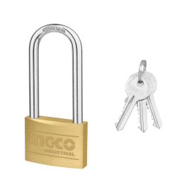 Λουκέτο-Κλειδαριά Μακρύλαιμη 60mm InGCO 