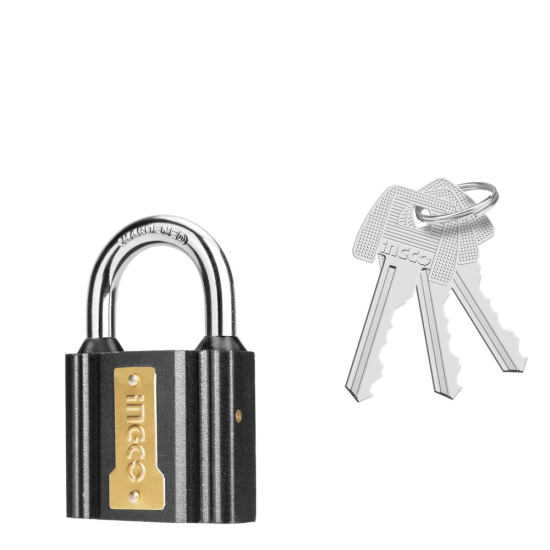 Λουκέτο-Κλειδαριά Σιδήρου 32mm InGCO 