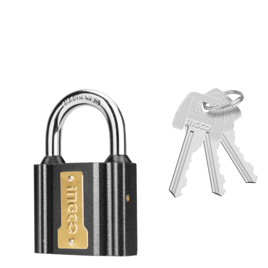 Λουκέτο-Κλειδαριά Σιδήρου 38mm InGCO 