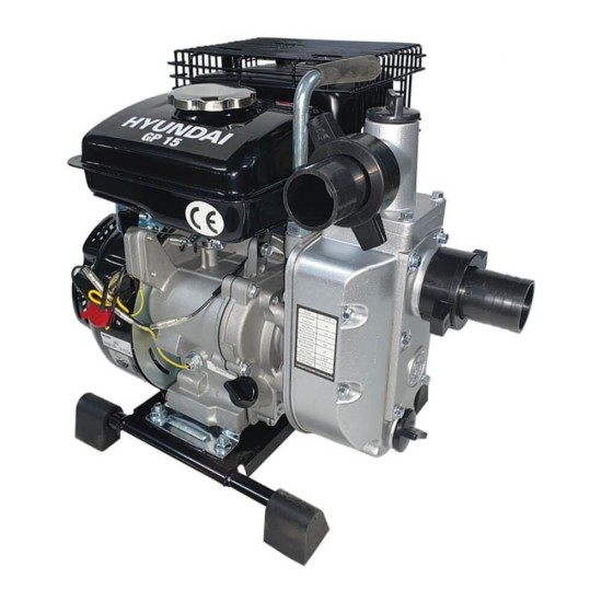 Αντλία Βενζίνης Hyundai - GP15 2.5Hp