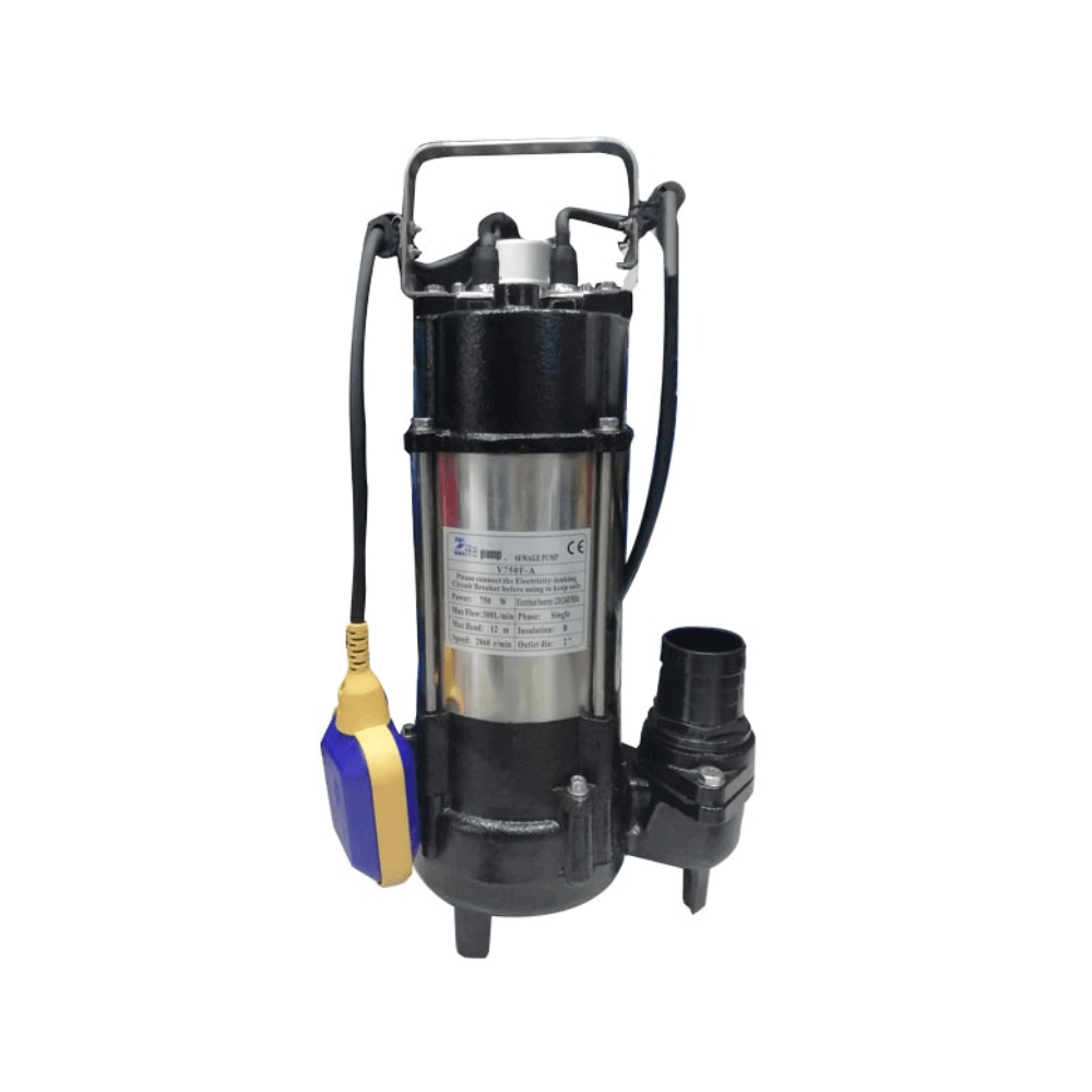 Αντλία Λυμάτων 750W Zita (V750F)