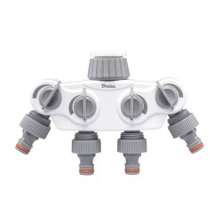 Συλλέκτης 4 Εξόδων 3/4" Bradas