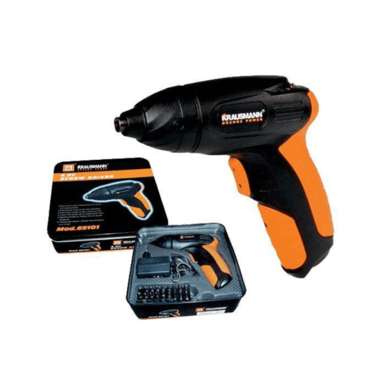 Βιδολόγος Επαναφορτιζόμενος 4.8V Krausmann 