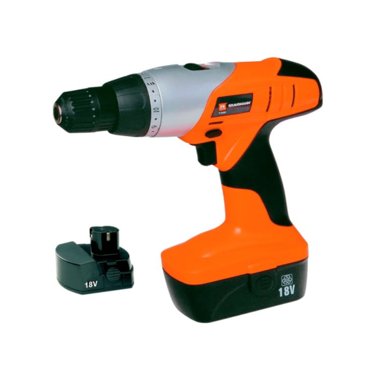 Δραπανικατσάβιδο Μπαταρίας 18V Krausmann 7350