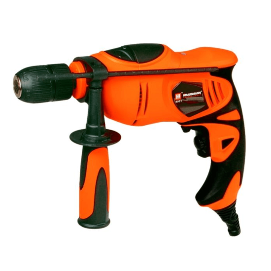 Κρουστικό Δραπανοκατσάβιδο Ρεύματος 600W Krausmann