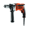 Κρουστικό Δράπανο 850W Black & Decker (KR806)