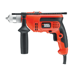 Εργαλείο Ρεύματος 0710W Black & Decker - Κρουστικό Δράπανο CD714CRES