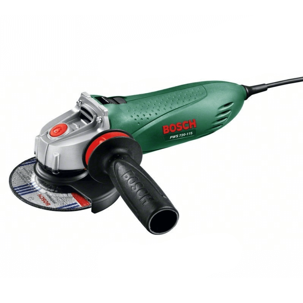 Γωνιακός Τροχός 720W Bosch (PWS 720-115)