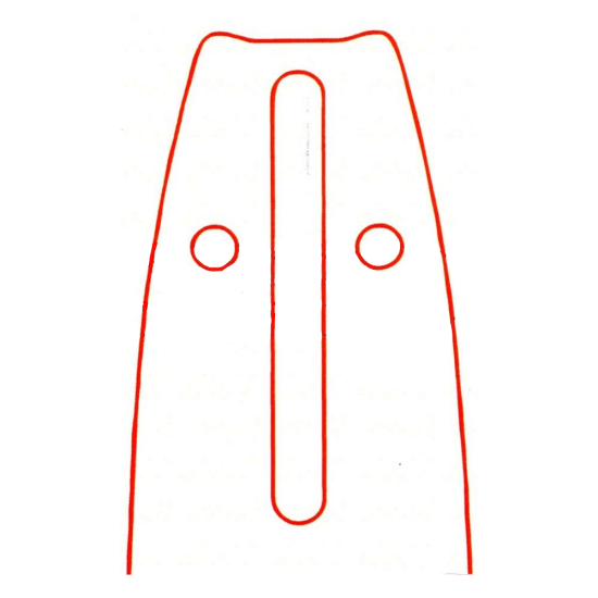 Λάμα Αλυσοπρίονου Visco - 3/8"LP-050-1.3mm-40 Οδηγοί