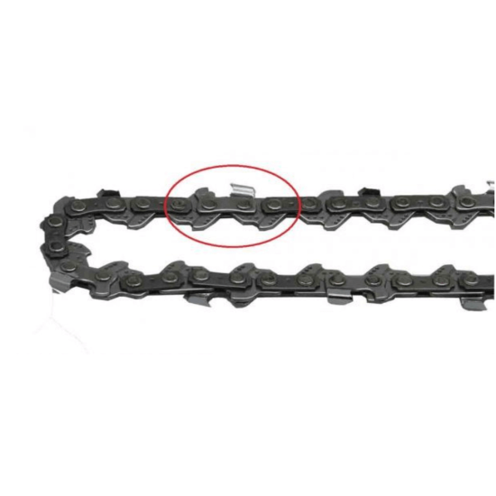 Αλυσίδα Αλυσοπρίονου Visco - 1/4"-043-1.1mm-28 Οδηγοί