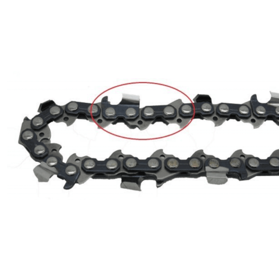Αλυσίδα Αλυσοπρίονου Visco - 3/8"-058-1.5mm-72 Οδηγοί