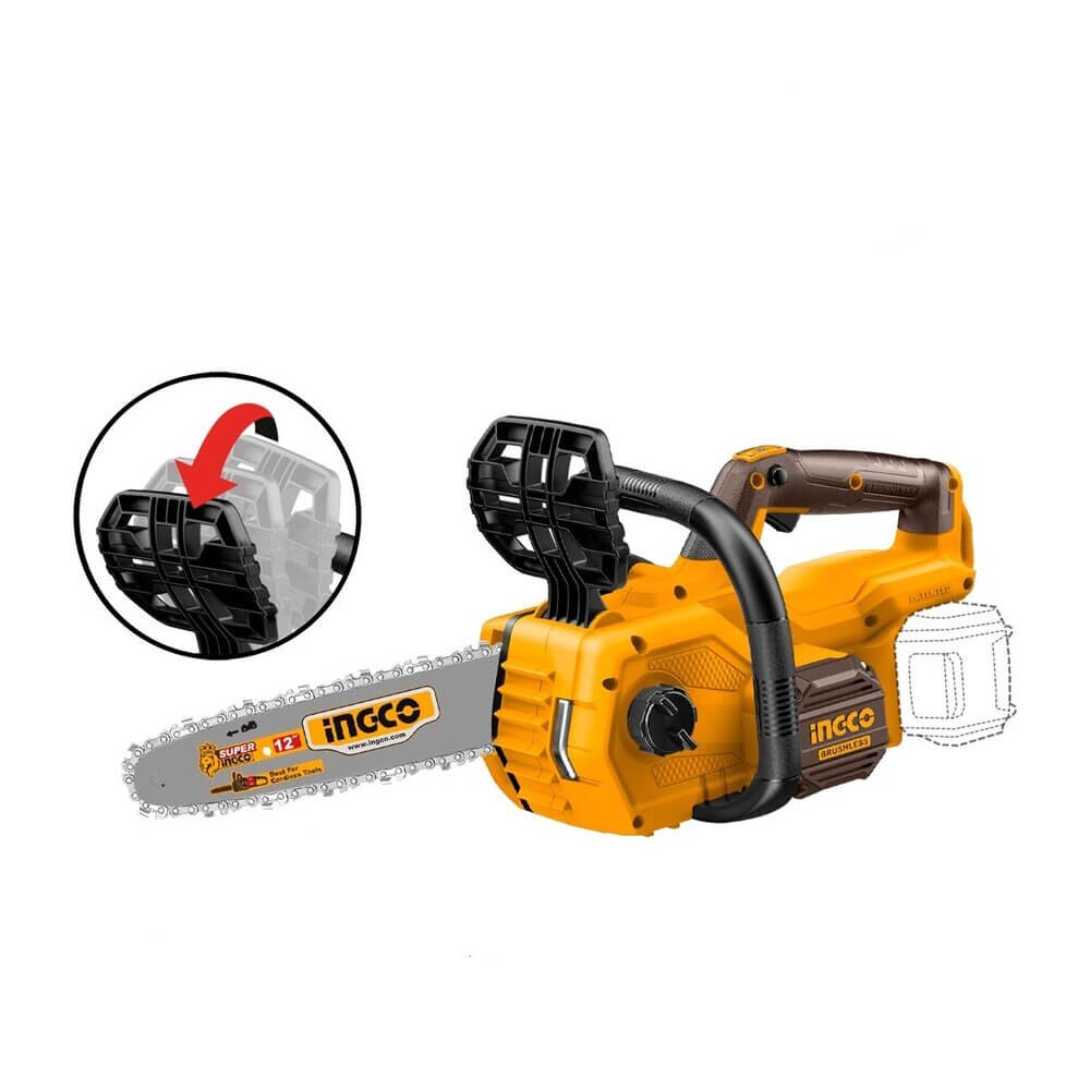 Αλυσοπρίονο 12" Μπαταρίας 20V InGCO Set
