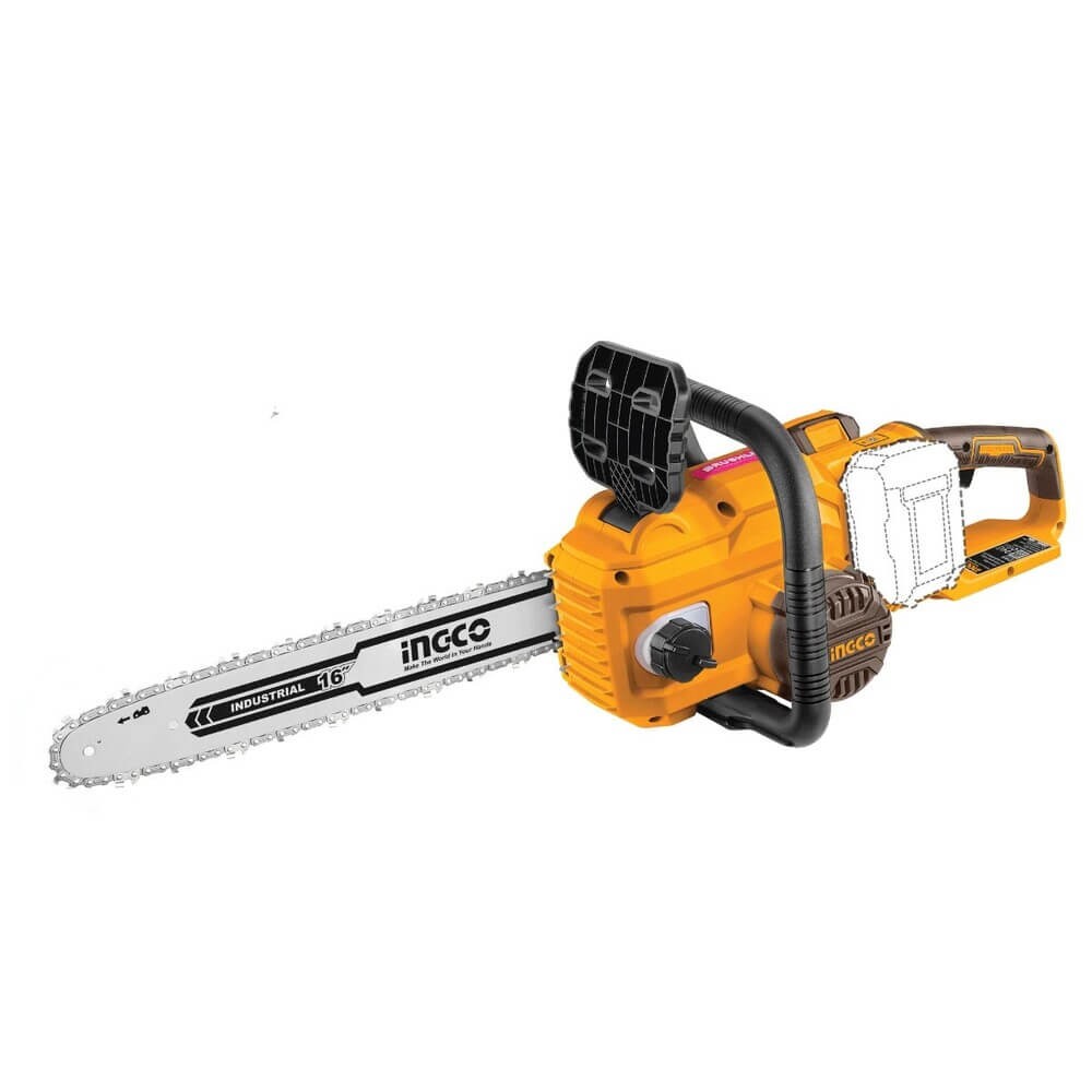 Αλυσοπρίονο 16" Μπαταρίας 40V InGCO Set