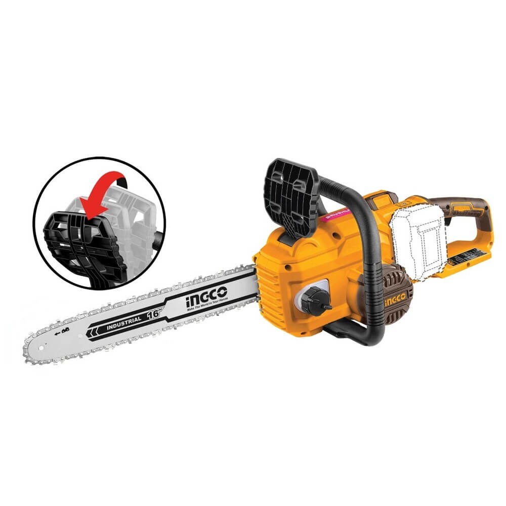 Αλυσοπρίονο 16" Μπαταρίας 40V InGCO Set