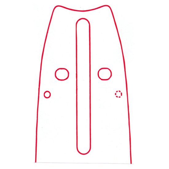 Λάμα Αλυσοπρίονου Visco - 3/8"-058-1.5mm-68 Οδηγοί