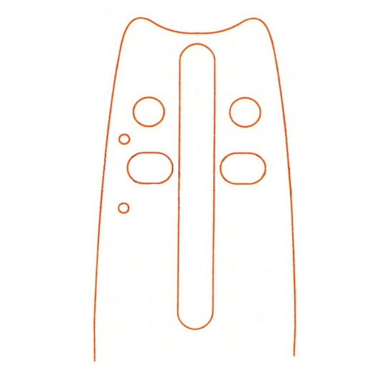 Λάμα Αλυσοπρίονου Visco - 1/4"-050-1.3mm-52 Οδηγοί