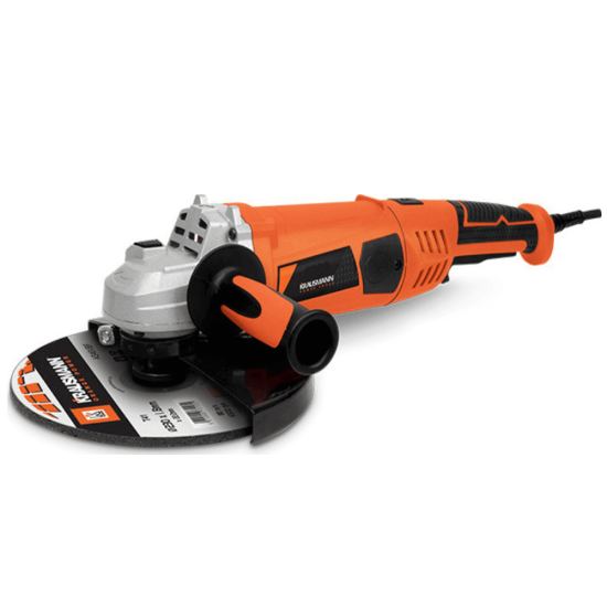 Εργαλείο Ρεύματος 2600W Krausmann - Γωνιακός Τροχός SIM-230(DB5020)