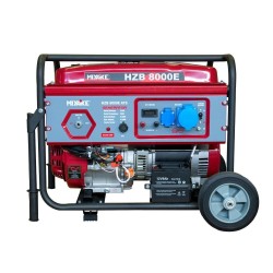Γεννήτρια Βενζίνης Miyake - HZB 8000E Μίζα