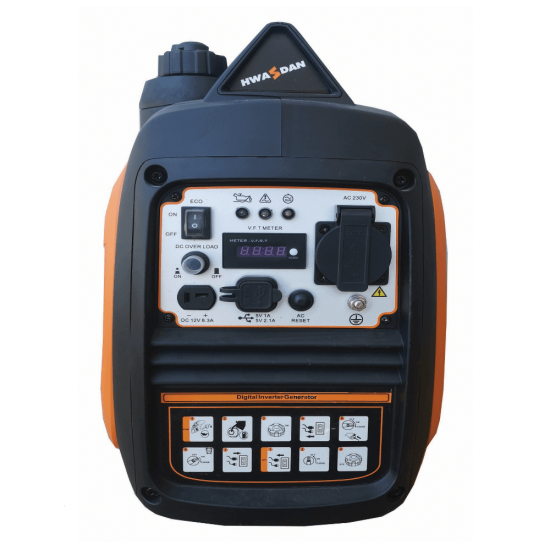 Γεννήτρια Βενζίνης Hwasdan (H2250iS)