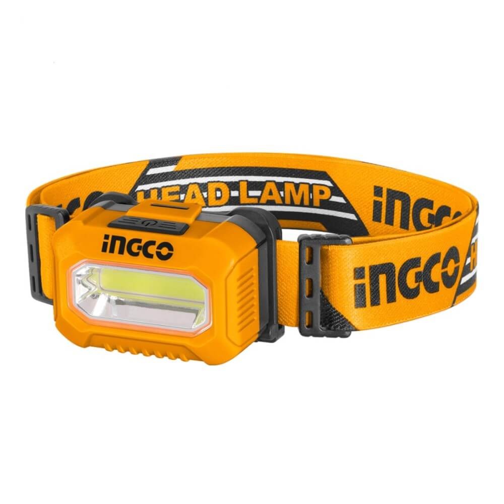 Φακός Κεφαλής Led InGCO 