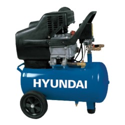 Αεροσυμπιεστής Hyundai - Ηλεκτρικός 25Lt