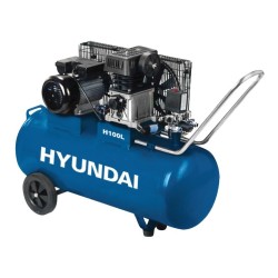 Αεροσυμπιεστής Hyundai - Ηλεκτρικός 100Lt
