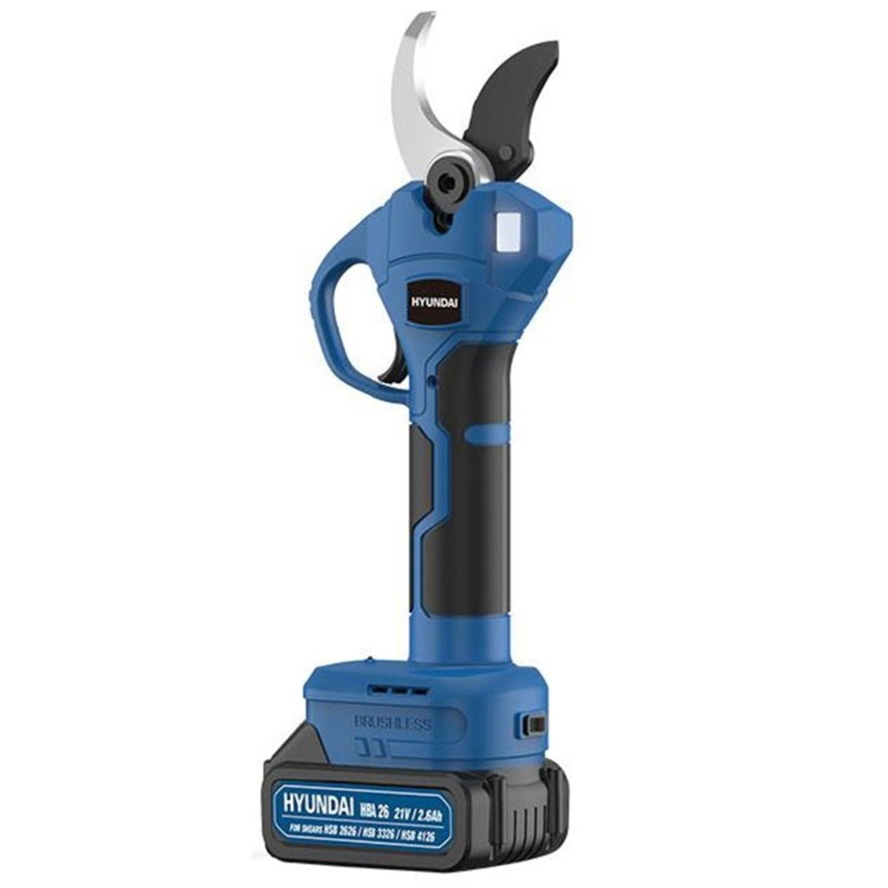Ψαλίδι Κλαδέματος 40mm Μπαταρίας 21V Hyundai HSB 4126