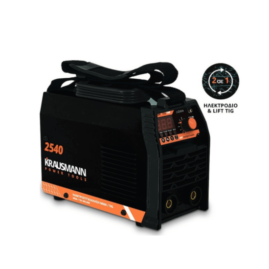Ηλεκτροκόλληση Krausmann 2540 - 160A
