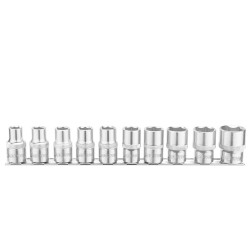 Σετ Jadever - Καρυδάκια HEX 1/2"