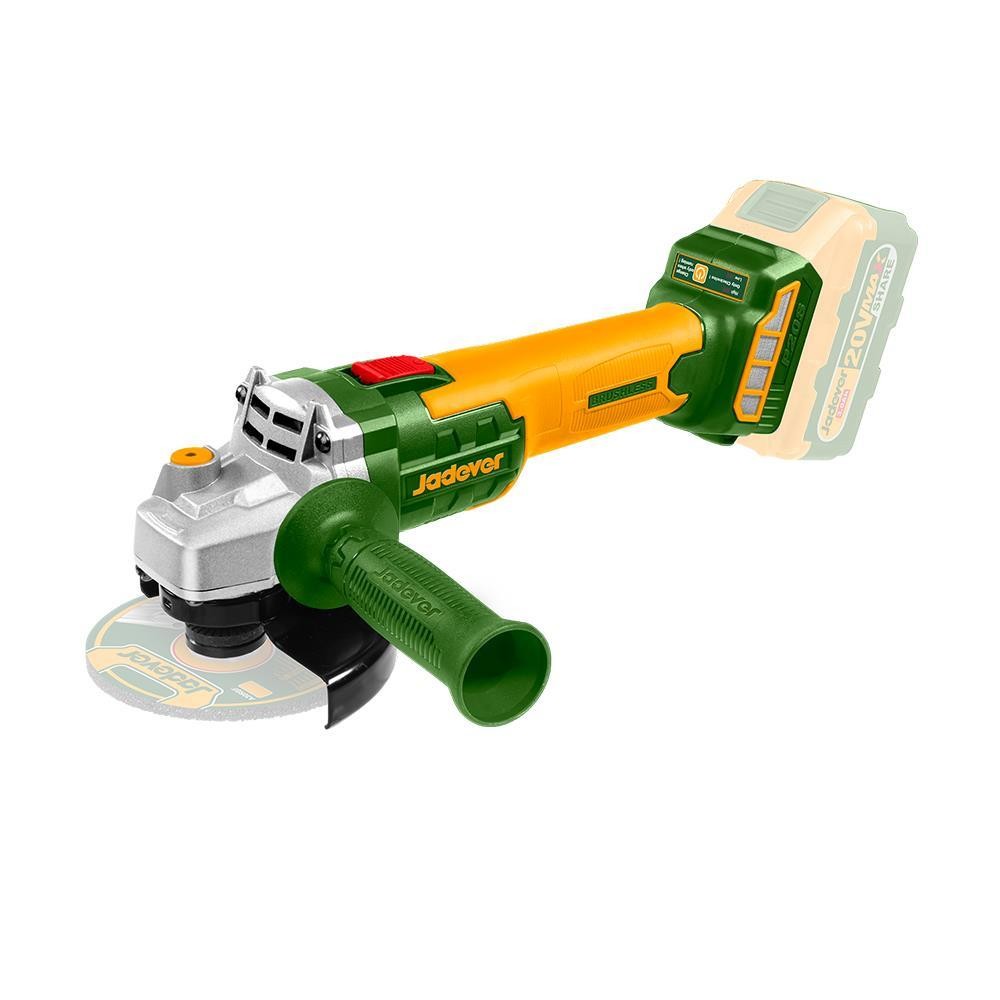 Γωνιακός Τροχός Μπαταρίας 20V Jadever Set