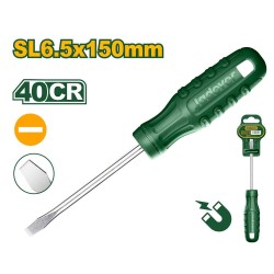 Εργαλείο Χειρός Jadever - Κατσαβίδι Ίσιο 6.5x150mm