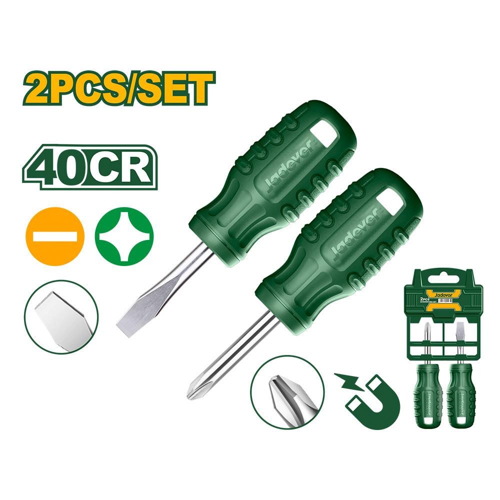 Κατσαβίδια 38mm Set Jadever 