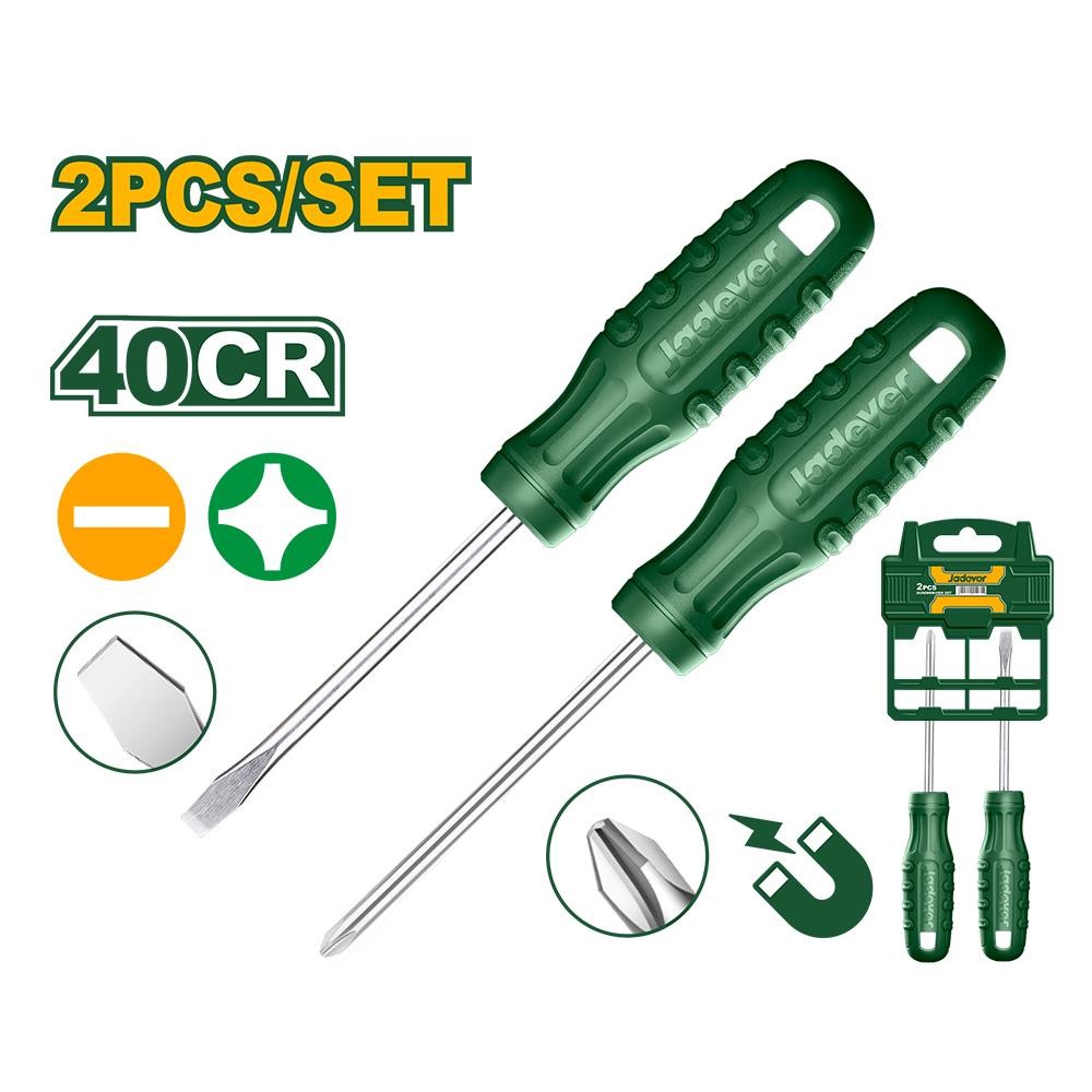 Κατσαβίδια 100mm Set (2T) Jadever 