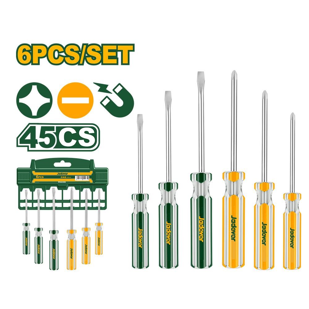 Κατσαβίδια 100mm Set (6Τ) Jadever 