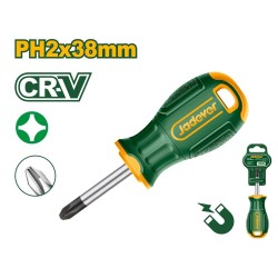 Εργαλείο Χειρός Jadever - Κατσαβίδι Σταυρός 6.0x038mm PRO