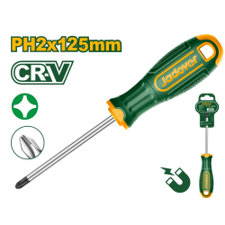 Εργαλείο Χειρός Jadever - Κατσαβίδι Σταυρός 6.0x125mm PRO