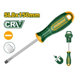 Εργαλείο Χειρός Jadever - Κατσαβίδι Ίσιο 8.0x150mm PRO