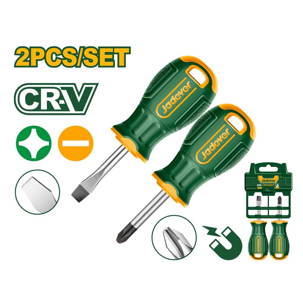 Κατσαβίδια 38mm PRO Set Jadever 